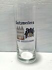 Vintage Gatzweilers ALT Beer Glass Aus Dusseldorf Germany 0.3L - 6" tall MINT