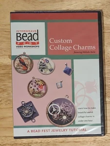 Interweave Bead Fest - Custom Collage Charms Video Workshop (DVD) Melinda Barta - Picture 1 of 2