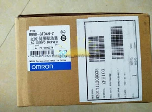 1 Stück neuer Omron AC R88D-GT04H-Z Servotreiber R88DGT04HZ - Bild 1 von 1