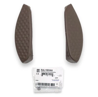 Almohadillas nasales de repuesto de goma marrón originales Oakley Thurso OO9286 Foto 1 de 4