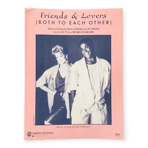 Days Of Our Lives: Friends & Lovers (Both To Each Other) Noten für Klavier - Bild 1 von 3