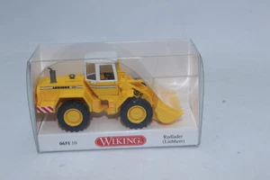 Wiking 065110 Liebherr Radlader 531 1:87 H0 NEU OVP - Bild 1 von 5