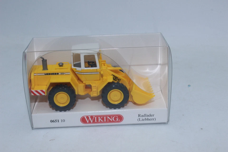 Wiking 065110 Liebherr Wheel Loader 531 1:87 H0 New OVP - Image 1 of 4