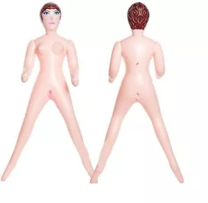 Muñeco Inflable Realista Adulto Sexy Doll Sex Juguete Despedida En Soltero - Imagen 1 de 1