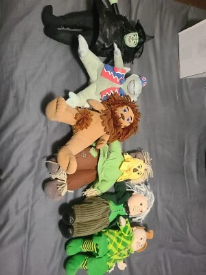 6 peluches Nanco Mago de Oz Foto 1 de 2