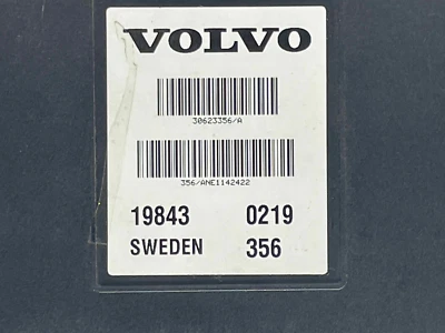 Volvo S40 2003 módulo de control de estabilidad chasis unidad informática 30623356 2000-2004 Foto 1 de 4