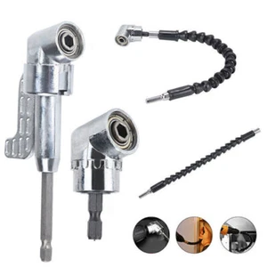 Flexible Schaft Bits Bohrer Verlängerung 105° Winkelschrauber Vorsatz Adapter - Bild 1 von 1