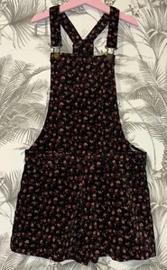 Pantalones cortos Dungaree bonitos suaves para niñas de 12-13 años - Imagen 1 de 2