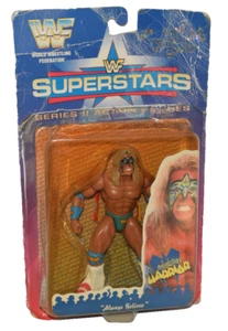 Ultimate Warrior 1996 Jakks WWF Superstars Series 2 - WWE WCW Figure AEW - Picture 1 of 15