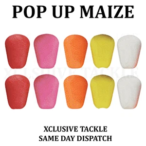 Imitation Pop Up Maize - Various Colours - Carp Fishing Bait Fake Floating Food - Picture 1 of 6