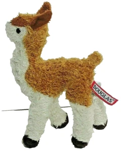 Peluche peluche Douglas Cuddle Toys LENA the LLAMA 7" Alpaca #1507 - Foto 1 di 11