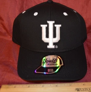 Indiana University NCAA Kappe verstellbar Kind Jugend 4-7 Mütze Kopfbedeckung GEN 2 B27 - Bild 1 von 4