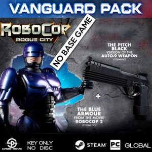 RoboCop: Rogue City Vanguard Pack (nur Pre-Order Bonus DLC) Steam Key PC GLOBAL - Bild 1 von 1