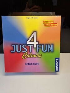 Just 4 Fun Colours - Einfach bunt von Kosmos aus 2010. Neu in Folie. Top Rar