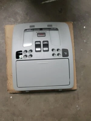 2011 LEXUS IS250 IS350 FRONT OVERHEAD DOME LIGHT CONSOLE GRAY OEM 10 11 12 13 - Image 1 of 4