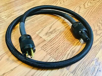 Audiophile STEALTH 1000 AC Power Cable IEC Marinco 10AWG (U.S.A.) - Image 1 of 4