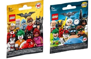 LEGO Mini Figures BATMAN MOVIE SERIES 1 & 2 - Pick Choose the one you want 71017 - Picture 1 of 42