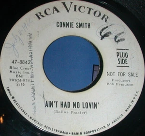 Connie Smith - Ain&apos;t Had No Lovin&apos; / Five Fingers To Spare 1966 7", Pr - Picture 1 of 2