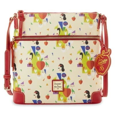 Bolso Bandolera Disney Dooney & Bourke Blancanieves Siete Enanitos 85 Aniversario Foto 1 de 4