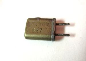 MTron 627 Radio Crystal 10.180 MHz Leads: 1mm Diameter, 6mm Long, 5mm Spaced Vtg - Zdjęcie 1 z 2