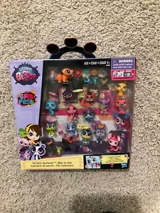 Littlest Pet Shop Haustierfest Haustierparty spektakuläre Minifigur 15er-Pack - Bild 1 von 3