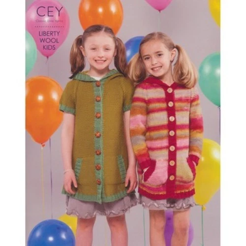 Classic Elite Yarns Liberty Wool Kids 9197 - Knitting patterns for Kids- SALE! - Image 1 of 1