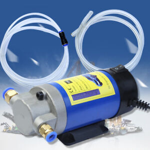 Miniature 12V 4 Litre Petrol Oil Fluid Extractor Pump Transfer Engine Vacuum