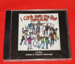 Lil Rev I Can't Keep the Past Behind Me Jewish & Yiddish Folksongs Audio CD New - Imagen 1 de 4