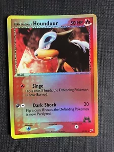 Houndour 35/95 Ex Team Magma vs Aqua 2004 Reverse Holo Pokémon Card - Picture 1 of 16