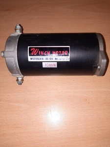 Elektromotor Motor für Seilwinde oder Elektroaggregat 12 Volt 1200 Watt - Bild 1 von 5