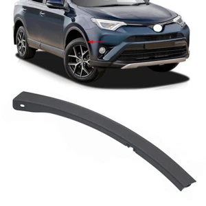 For Toyota RAV4 2016-17 2018 Right Side Front Bumper Wheel Fender Molding Trim - Picture 1 of 13