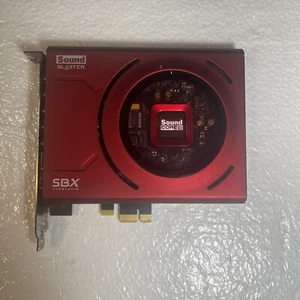 Creative Labs Sound Blaster Z SB1500 PCI-Express Desktop, SBX Pro Studio PCI-E - Afbeelding 1 van 3