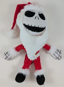 Jack Skellington Nightmare Before Christmas Weihnachtsmann Plüsch 13 Zoll - Bild 1 von 5