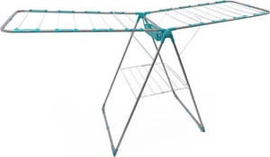 Clothes Dryer Airer With Peg Basket Foldable Stainless Steel Adjustable - Picture 1 of 7