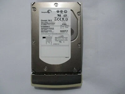 Seagate Cheetah ST3300655LC 9Z1006-002 300GB 15.5K F/W 0003 3.5" Internal HDD - Image 1 of 4