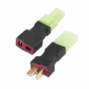 RC Batería Inalámbrico Conector Decanos T A Mini Tamiya Hembra Macho Cargador GB - Imagen 1 de 3