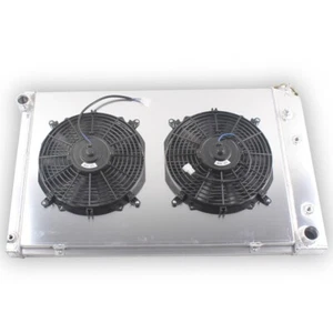 Radiador de 4 filas para Chevrolet K5 Blazer 1981-1986 / Blazer 1987-1991 V8 5,0 L 5,7 L - Imagen 1 de 14