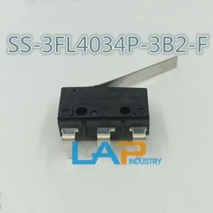 10PCS New For   micro switch SS-3FL-4034P-3B2-F with handle 382 3A 30V - Picture 1 of 1