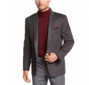 Lauren Ralph Lauren Men's Wool/Cashmere Blend Sport Coat Grey Size 38R - Picture 1 of 1