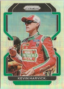 V52) 2022 Panini Prizm NASCAR Racing Kevin Harvick Silver Prizm SP - Imagen 1 de 1