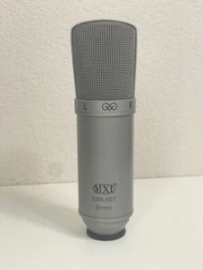 MXL USB 007 Large Gold Diaphragm Stereo Condenser Microphone - Picture 1 of 4