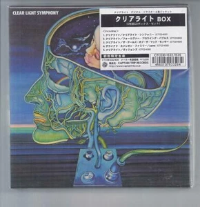 CLEARLIGHT complete 5 Japan mini lp cd Clear Light Symphony Promo Box set NEW - Bild 1 von 4