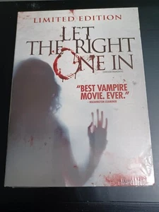 Let The Right One In Limited Edition DVD New, Rare, Hard To Find, Out Of Print - Bild 1 von 2