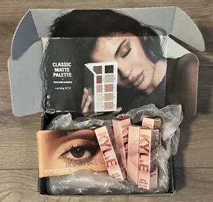 Kylie Cosmetics Classic Matte Palette & High Gloss PR Box - Picture 1 of 1
