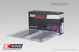 King for Nissan VQ35HR/VQ37VHR/VR30DTT (Size +.5) pMaxKote Rod Bearing Set - Picture 1 of 3