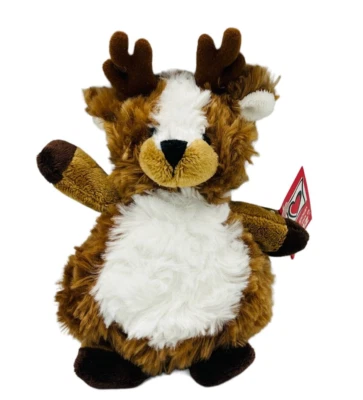 Webkinz Ganz Reindeer Bean Body Plush HX10840 Stuffed Animal Retired 6"in. RARE - Image 1 of 4