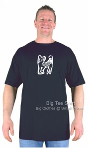 Camiseta grande para hombre BTS SKA pareja muchos colores 2XL 3XL 4XL 5XL 6XL 7XL 8XL - Imagen 1 de 4