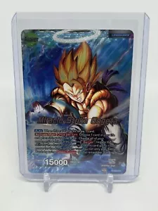 Dragon Ball Super Card Game Son Goku & Vegeta Miracle Strike Gogeta Promotion - Picture 1 of 2