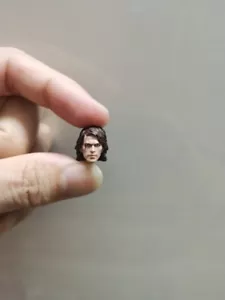 1/18 Enchanted Anakin Skywalker Head Carved Model DIY 3.75'' Action Figure - Picture 1 of 3