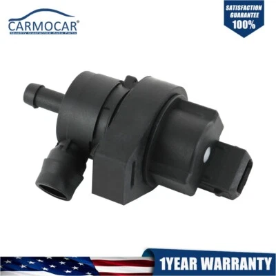 Electroválvula de purga de bote de vapor para BMW E46 323i 323ci 325i 325ci 1999-2005 Foto 1 de 4